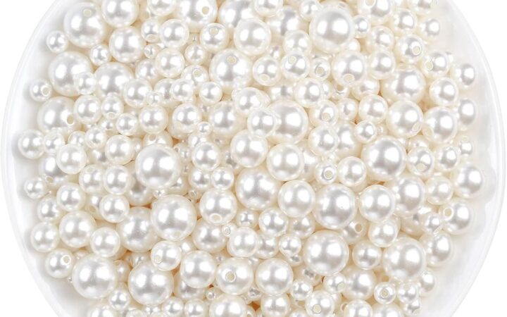 4 mm ile 14 mm arası inci boncuk ebatları yan yana